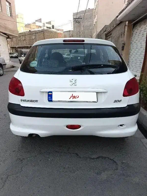 206تیپ2|خودرو سواری و وانت|قدس, شهر‌قدس|دیوار