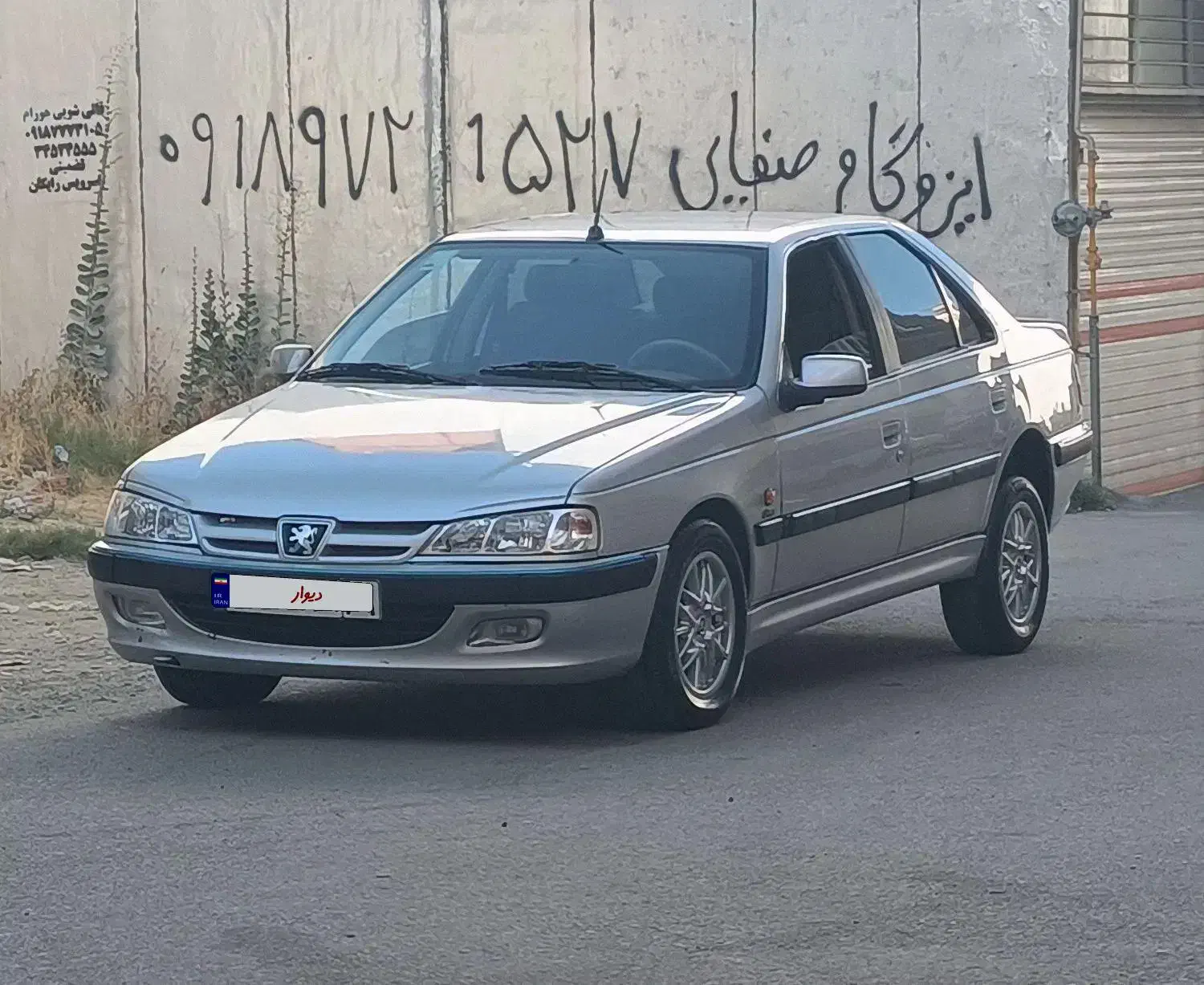 پژو پارس elx در حد صفر|خودرو سواری و وانت|مریوان, |دیوار