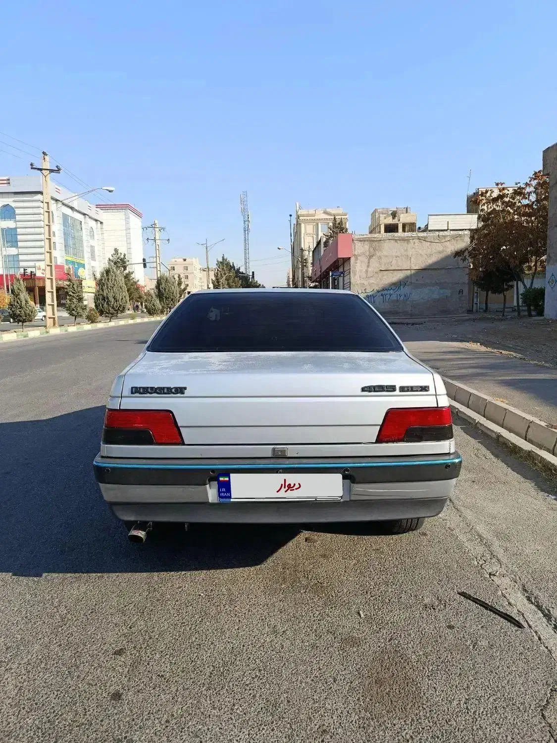 پژو 405 مدل 88 تک برگ سند|خودرو سواری و وانت|محمدیه-قزوین, |دیوار