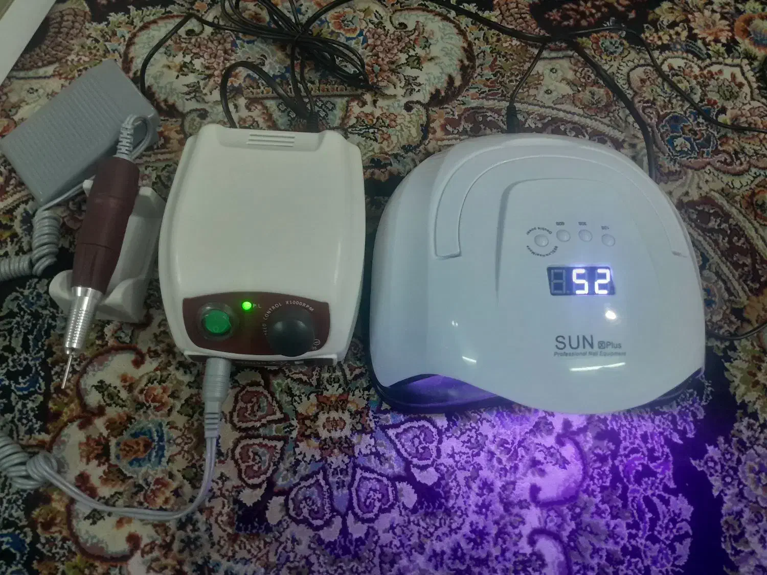 دستگاه یووی وسوهان برقی نو|آرایشی، بهداشتی، درمانی|قرچک, داوود آباد|دیوار