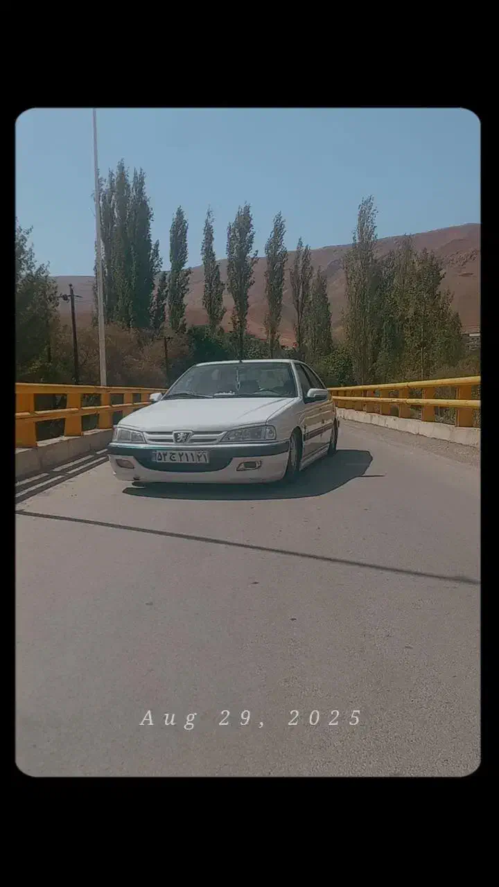پژوپارس مدل ۹۶ ماشین|خودرو سواری و وانت|گلستان (تهران), |دیوار