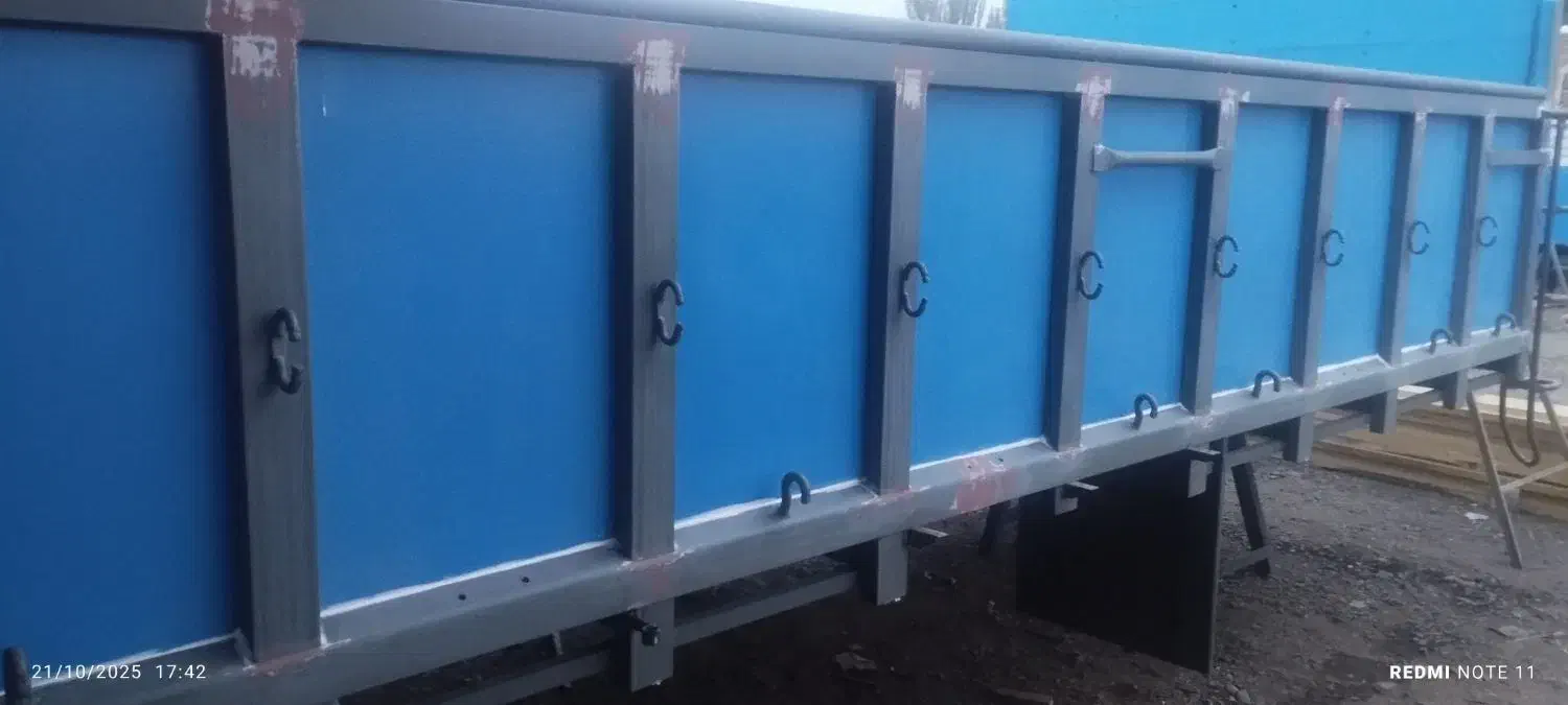 اتاق کامیون|ماشین‌آلات صنعتی|سلماس, |دیوار