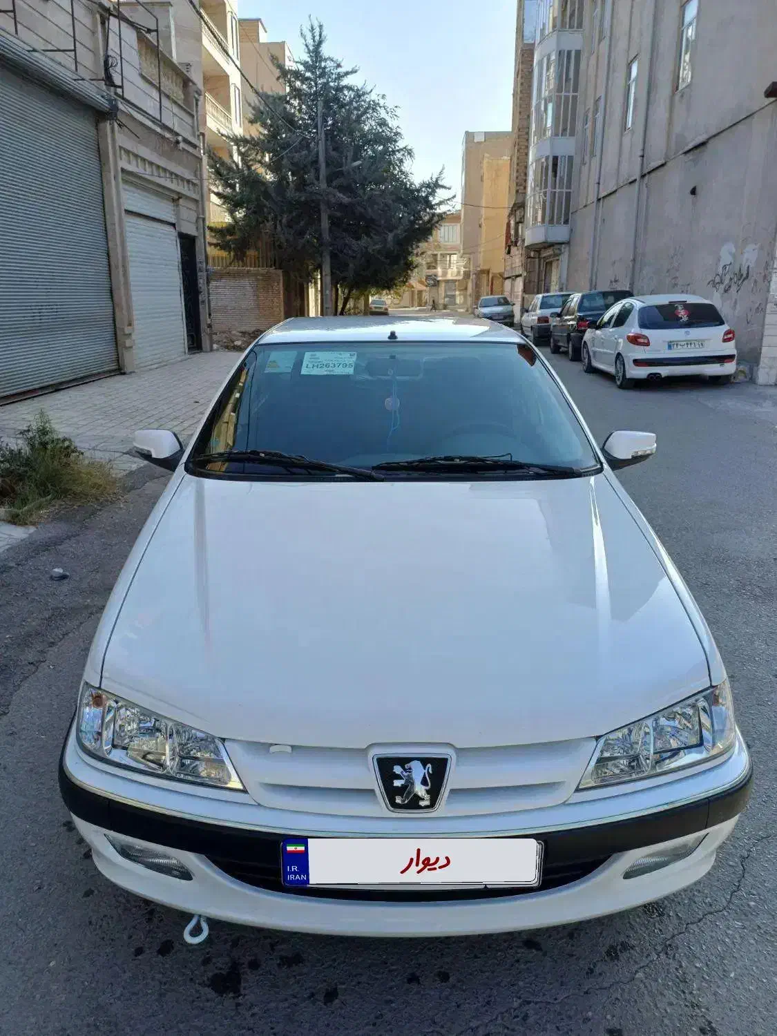 پژو پارس سال۹۹(مالچه)|خودرو سواری و وانت|کرمانشاه, |دیوار