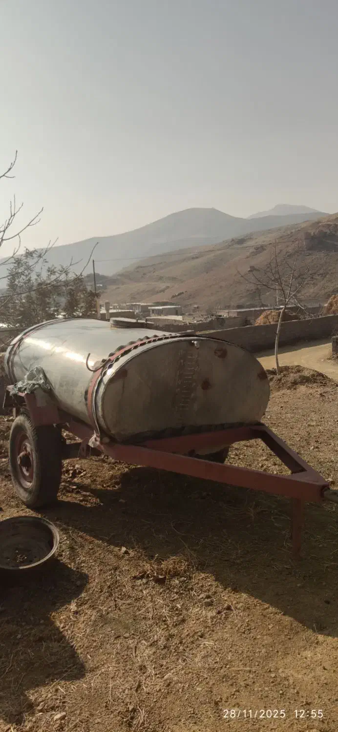 تانکر|ماشینآلات صنعتی|خوی, |دیوار