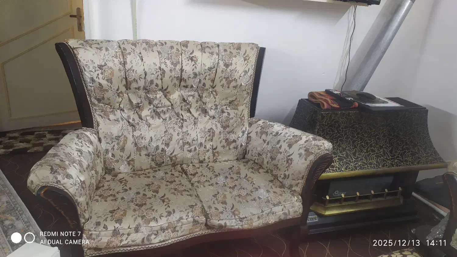 فروش مبل هفت نفره|مبلمان خانگی و میز عسلی|دامغان, |دیوار