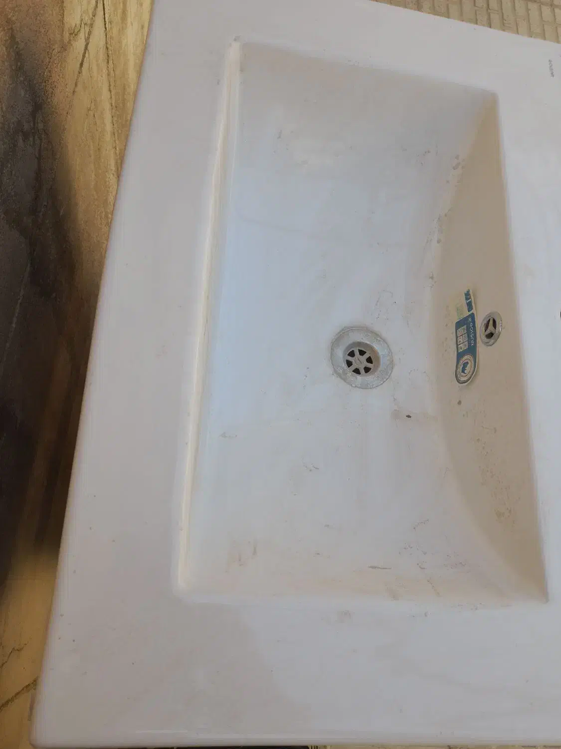 سنگ روشویی ۲ عدد با میز پی وی سی|لوازم سرویس بهداشتی|چهاردانگه (تهران), |دیوار