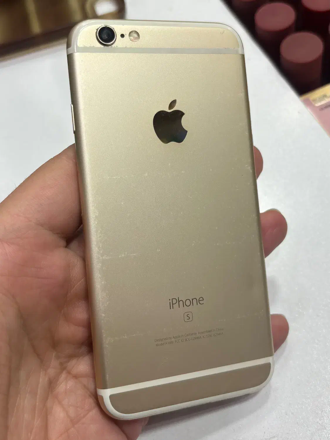 ایفون 6s در حد نو|موبایل|قائم‌شهر, |دیوار