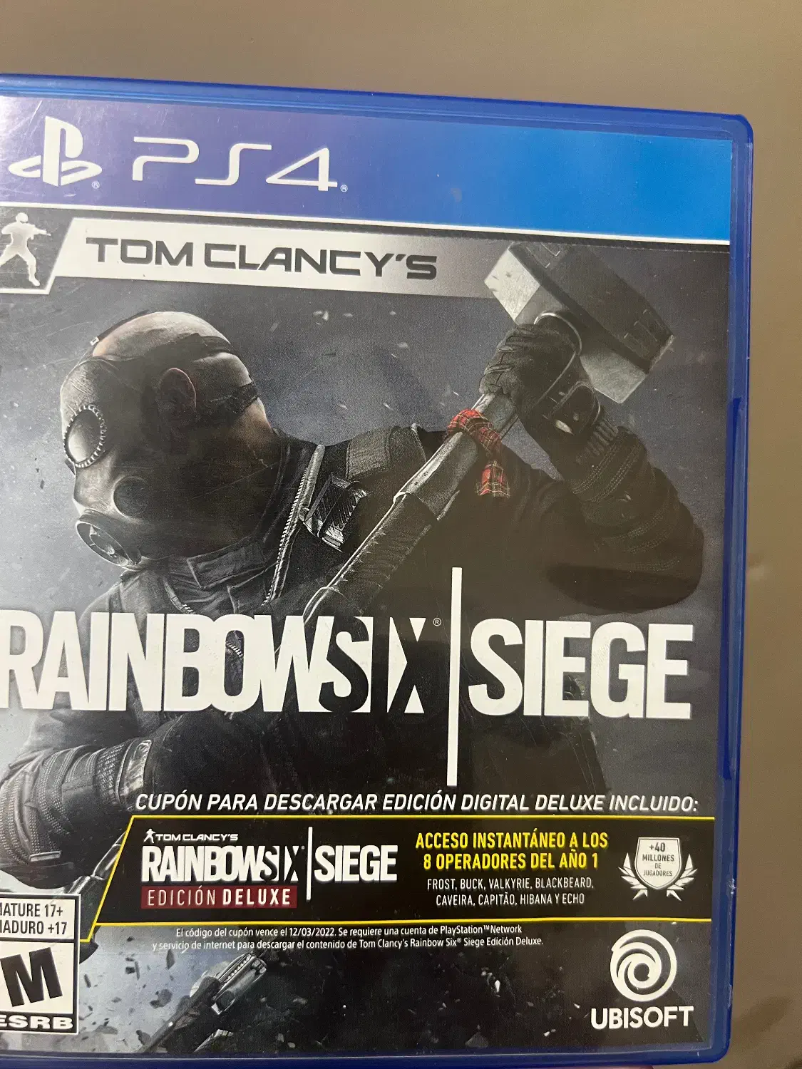 بازی ps4 rainbow six sige|کنسول، بازی ویدئویی و آنلاین|تهران, جیحون|دیوار