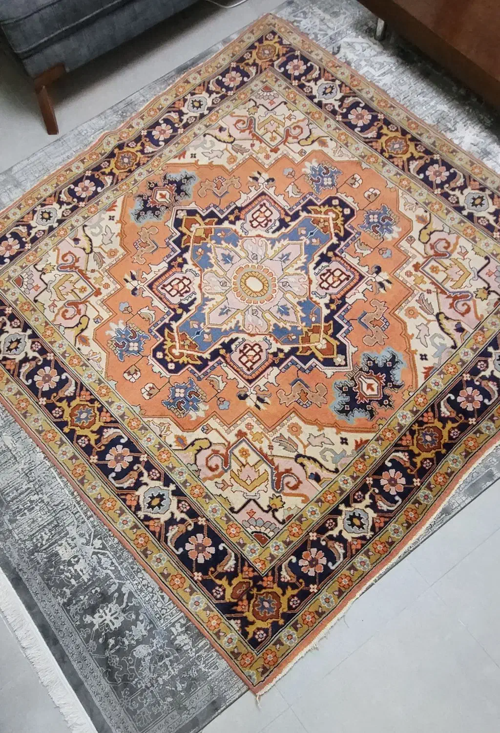 فرش دستبافت|فرش|کرج, عظیمیه|دیوار