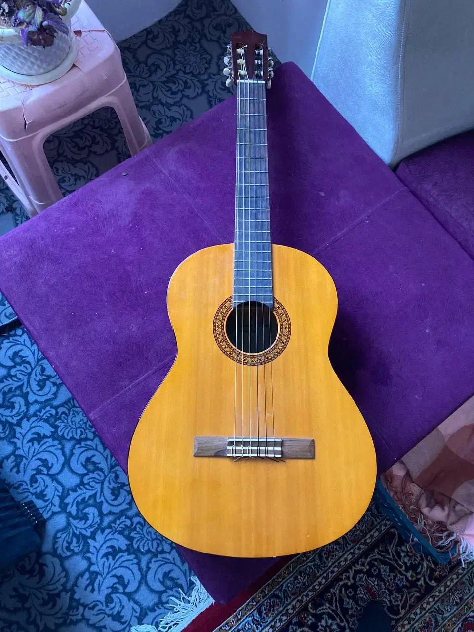 گیتار اندونزی یاماها c45اصل|گیتار، بیس، امپلیفایر|همدان, |دیوار