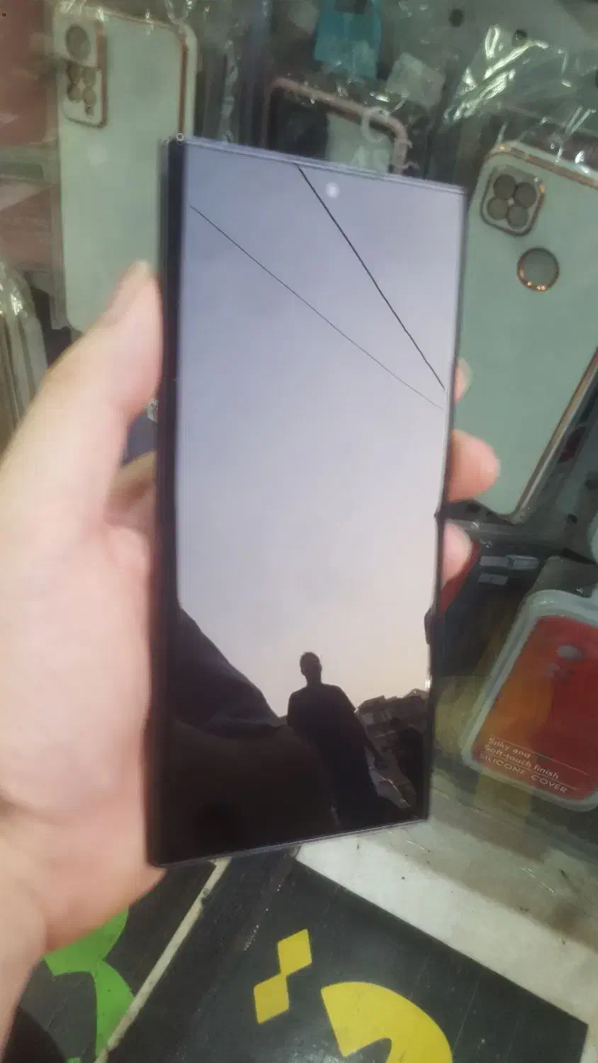 ال سی دی s22 ultra lcd|لوازم جانبی موبایل و تبلت|تهران, جمال‌زاده|دیوار