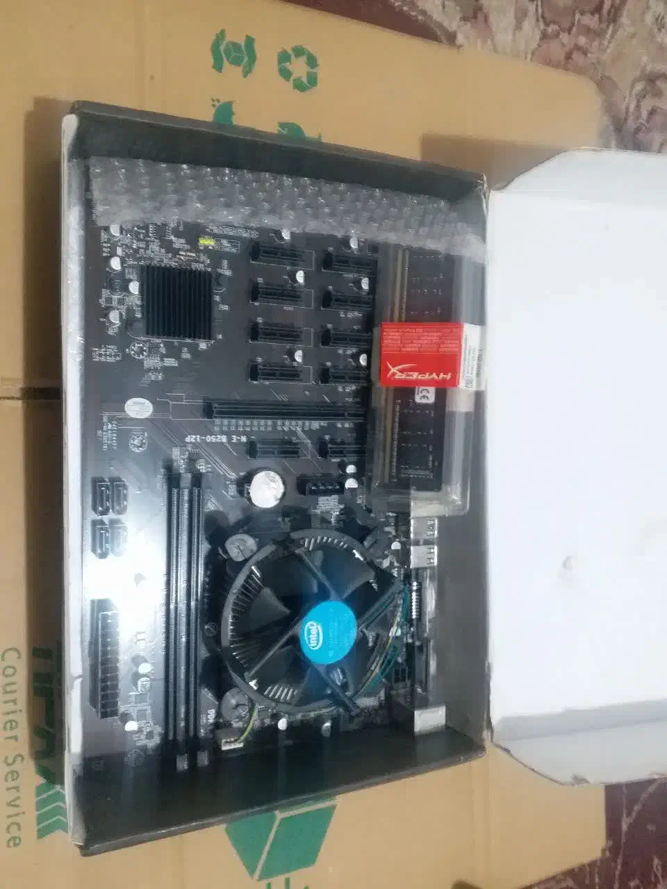 گرافیک rx580وچند قطعه دیگر|قطعات و لوازم جانبی رایانه|جنت, |دیوار