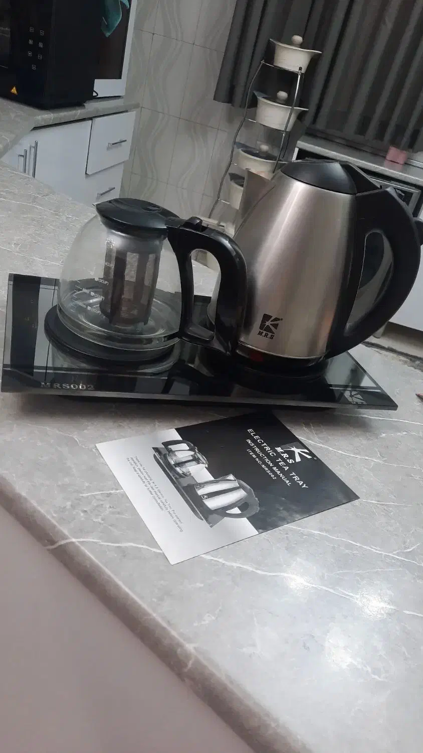 چای ساز برقی|سماور، چای‌ساز، قهوه‌ساز|کرج, حصارک پایین|دیوار