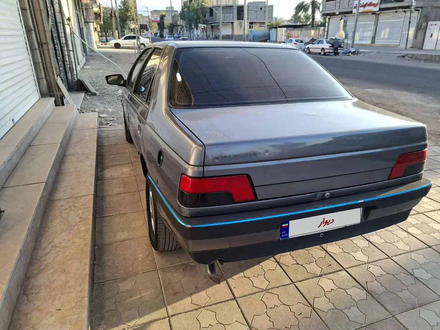 پژو ۴۰۵ دوگانه کارخانه مدل ۹۵|خودرو سواری و وانت|جیرفت, |دیوار