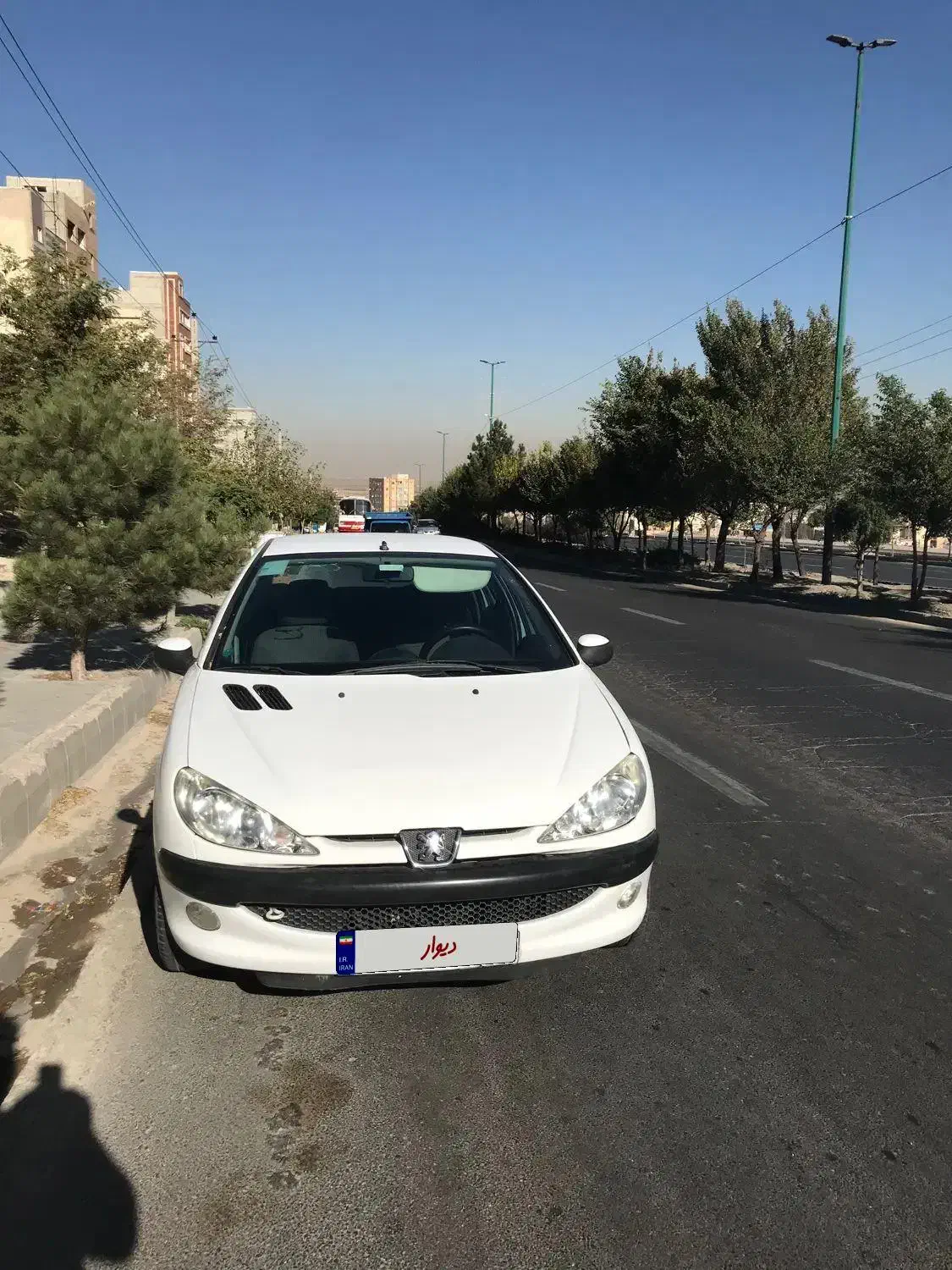 206sdبدون رنگ مدل ۹۶|خودرو سواری و وانت|تبریز, |دیوار
