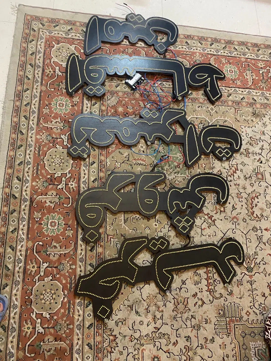 تابلو ونئون|فروشگاه و مغازه|مشهد, احمدآباد|دیوار