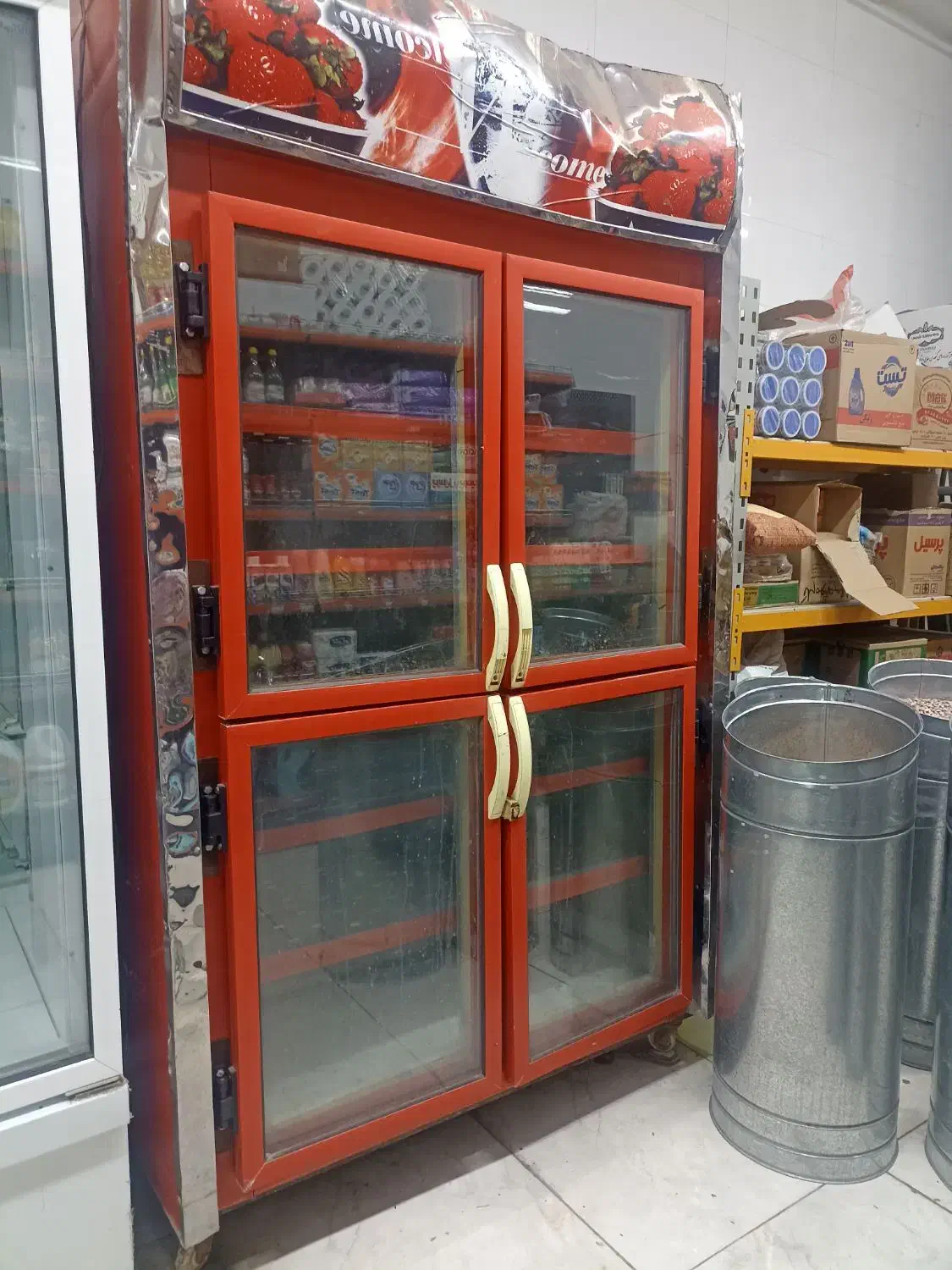 فریزر ۴ در موتور امبراکو ۶ ماه کار یخچال تک در|فروشگاه و مغازه|نیشابور, فردوسی جنوبی|دیوار