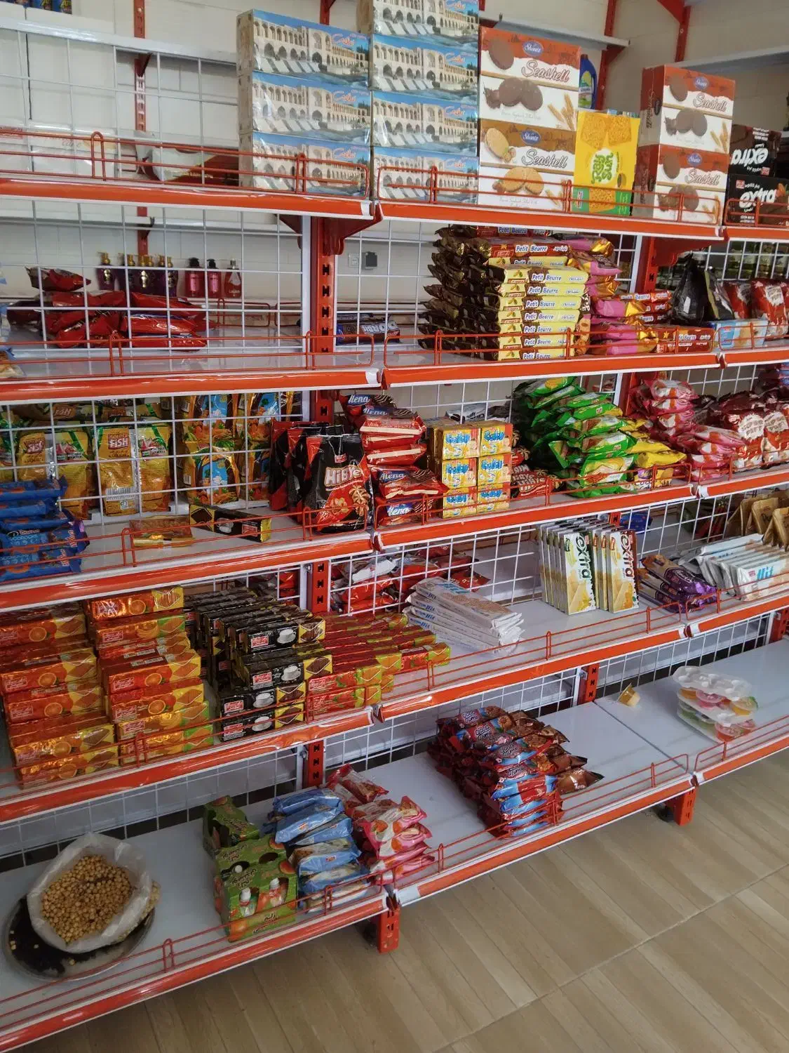 جای حبوبات و استند تابلوی هایپرمارکت و...|فروشگاه و مغازه|نیر (اردبیل), |دیوار