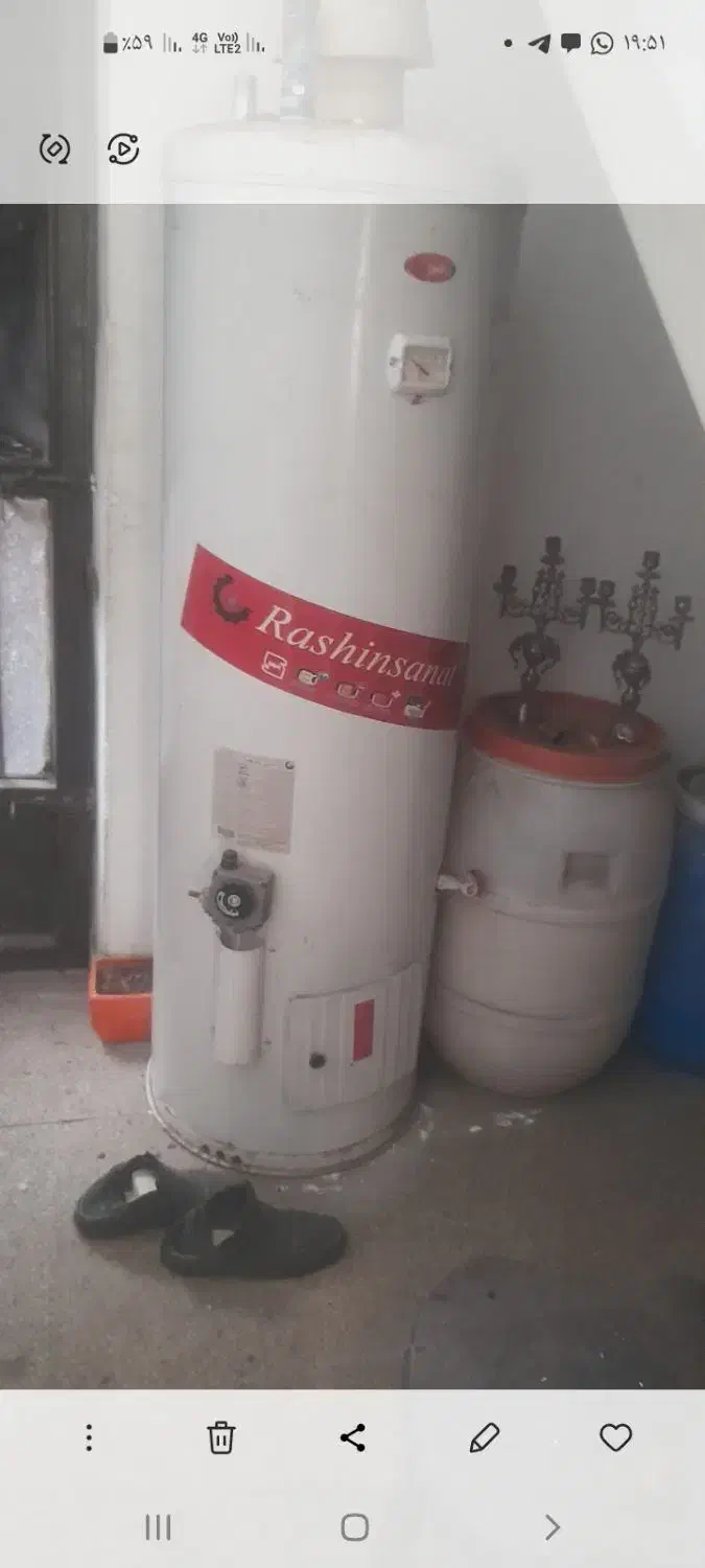 آبگرمکن راشین|آبگرمکن، پکیج، شوفاژ|ساری, |دیوار