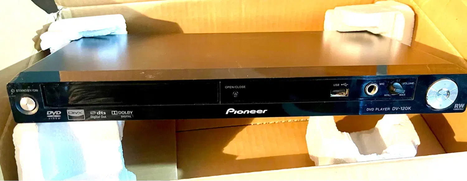 DVD پایونبر|پخشکننده DVD و ویدیو|تهران, فردوس|دیوار