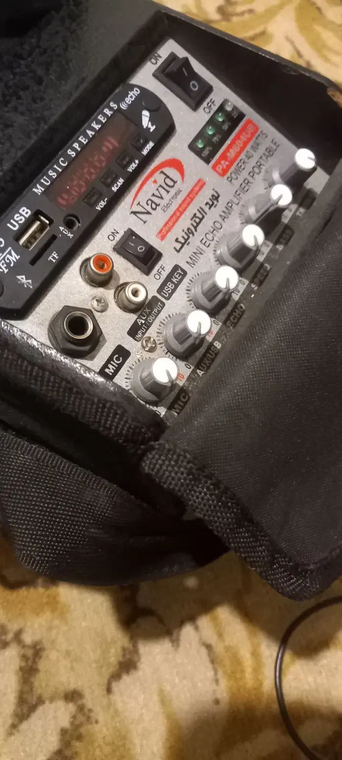 اکو آمپلی فایر|سیستم صوتی خانگی|گرگان, |دیوار