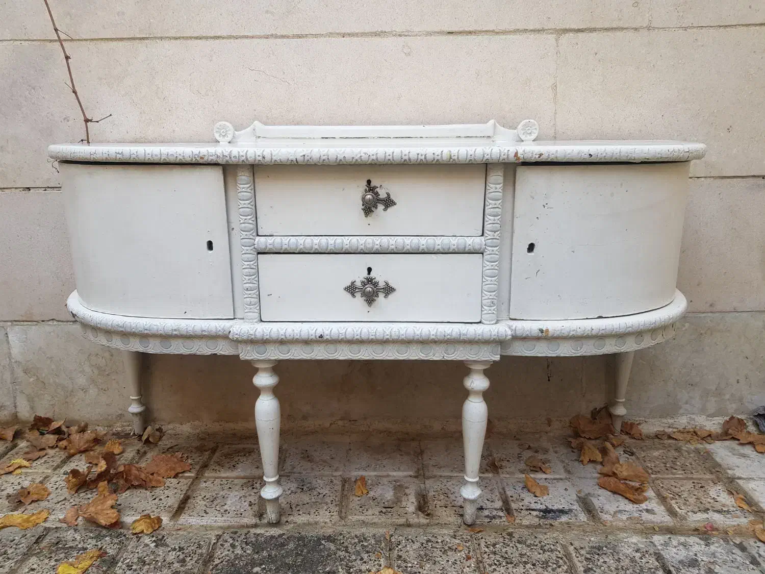 کنسول چوبی خوشگل|بوفه، ویترین، کنسول|مشهد, رضاشهر|دیوار