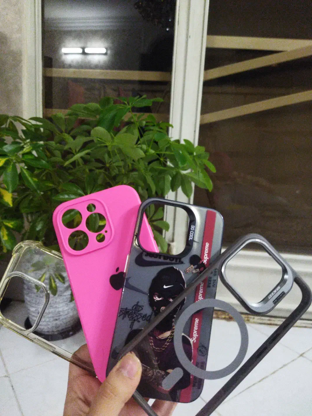 گارد آیفون 15 پرو|لوازم جانبی موبایل و تبلت|اصفهان, شهریار|دیوار