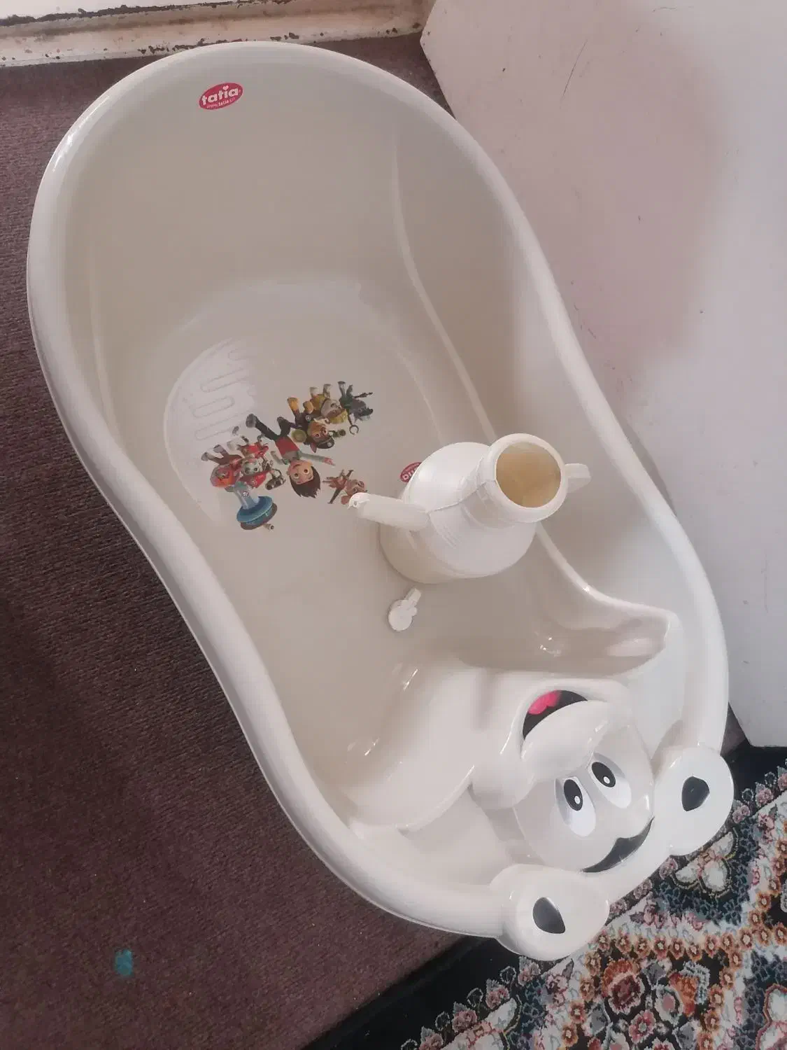 وان حمام کودک نو|لوازم حمام|قائم‌شهر, |دیوار