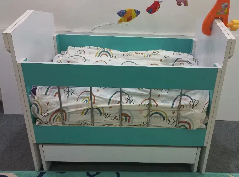 تخت گهواره ای|تخت و صندلی بچه|اهواز, شهرک دانشگاه|دیوار