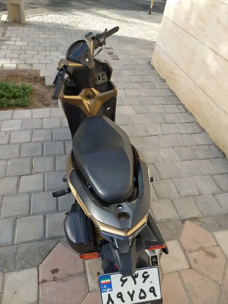 موتور کویر s2adv اسکوتر|موتورسیکلت|نائین, |دیوار