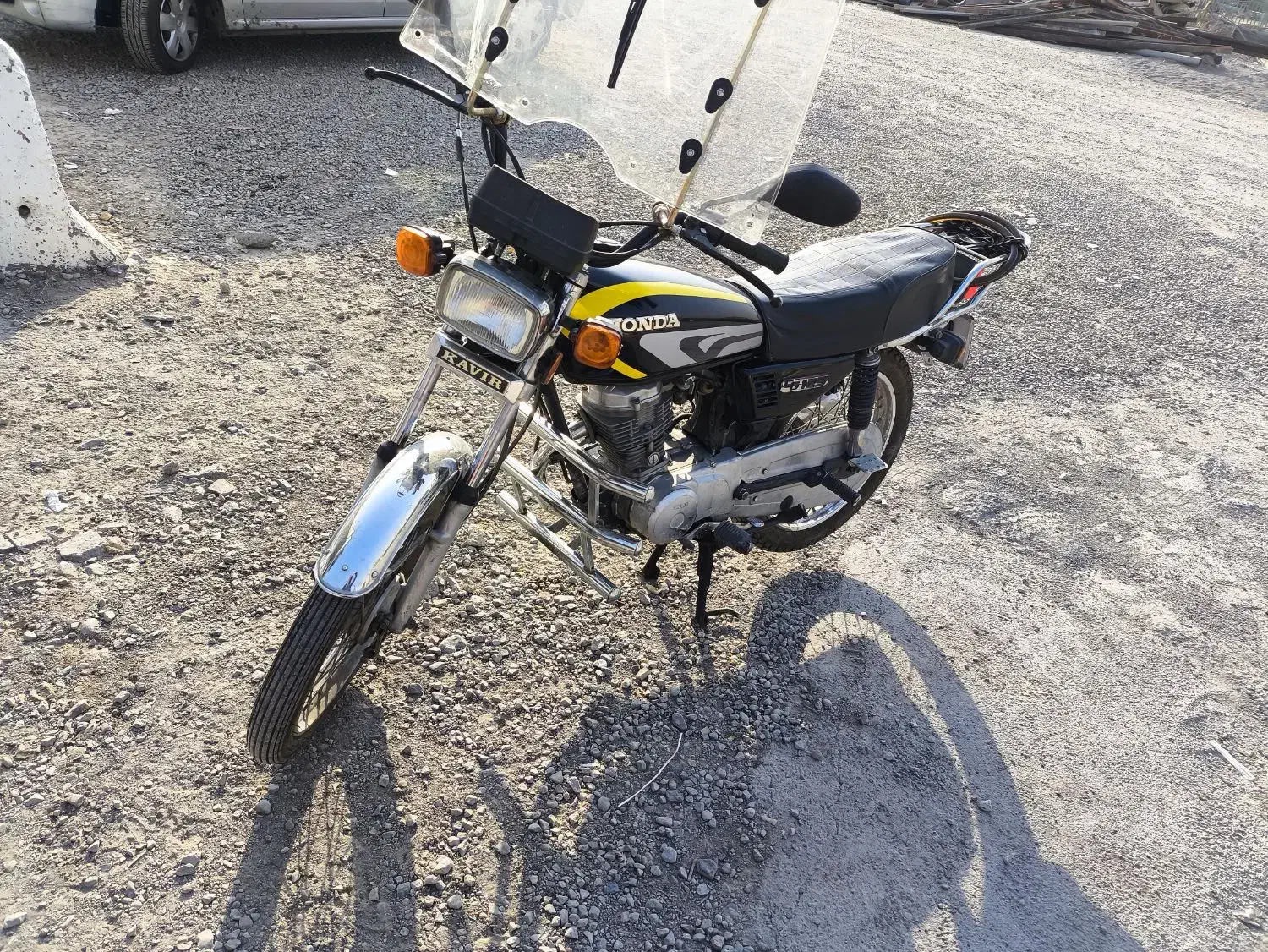 هندا ۹۵ در حد|موتورسیکلت|مشهد, ترمینال|دیوار