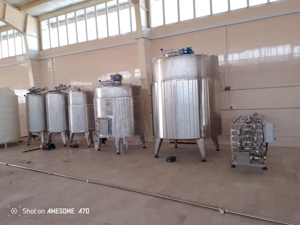 مخازن/میکسر/،هموژنایزر/پروسس|ماشینآلات صنعتی|قدس, شهرقدس|دیوار