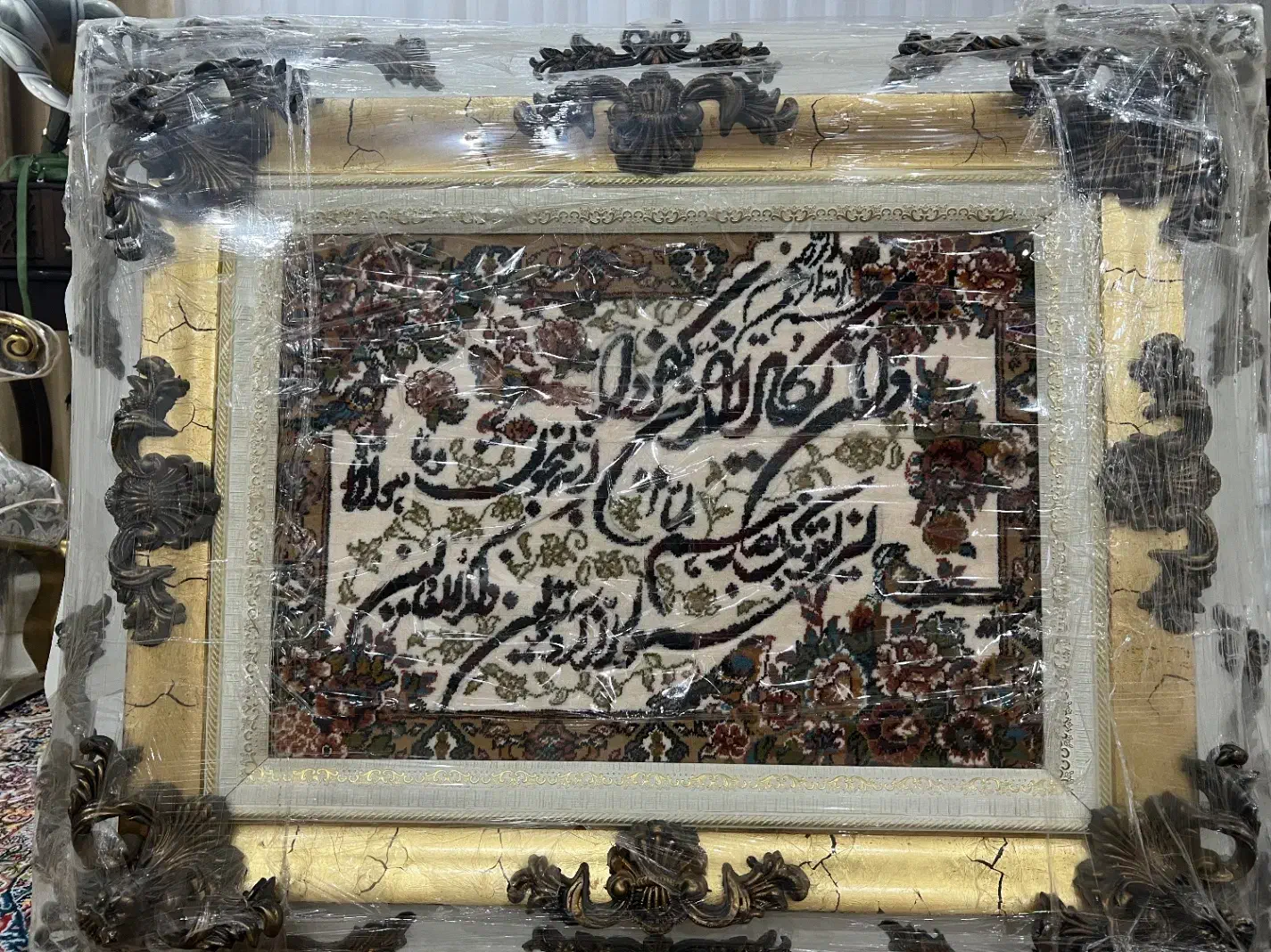 تابلو فرش|تابلو فرش|اسلامشهر, شهرک احمدیه|دیوار