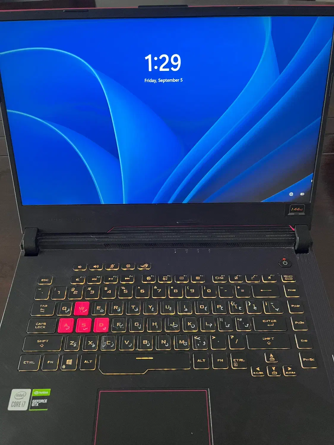 لپتاب گیمینگ asus ROG STRIX|رایانه همراه|قشم, |دیوار