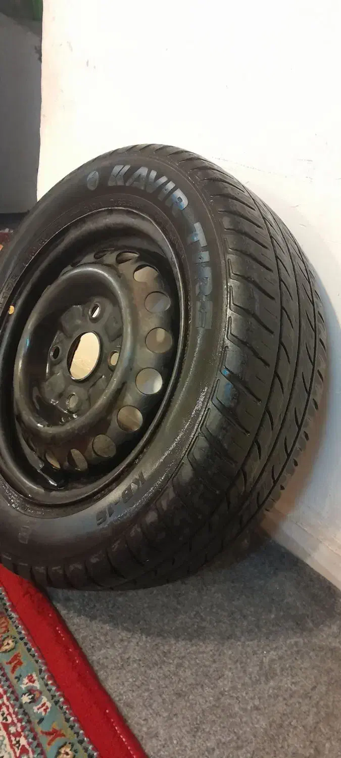 لاستیک با رینگ|قطعات یدکی و لوازم جانبی|بروجرد, |دیوار