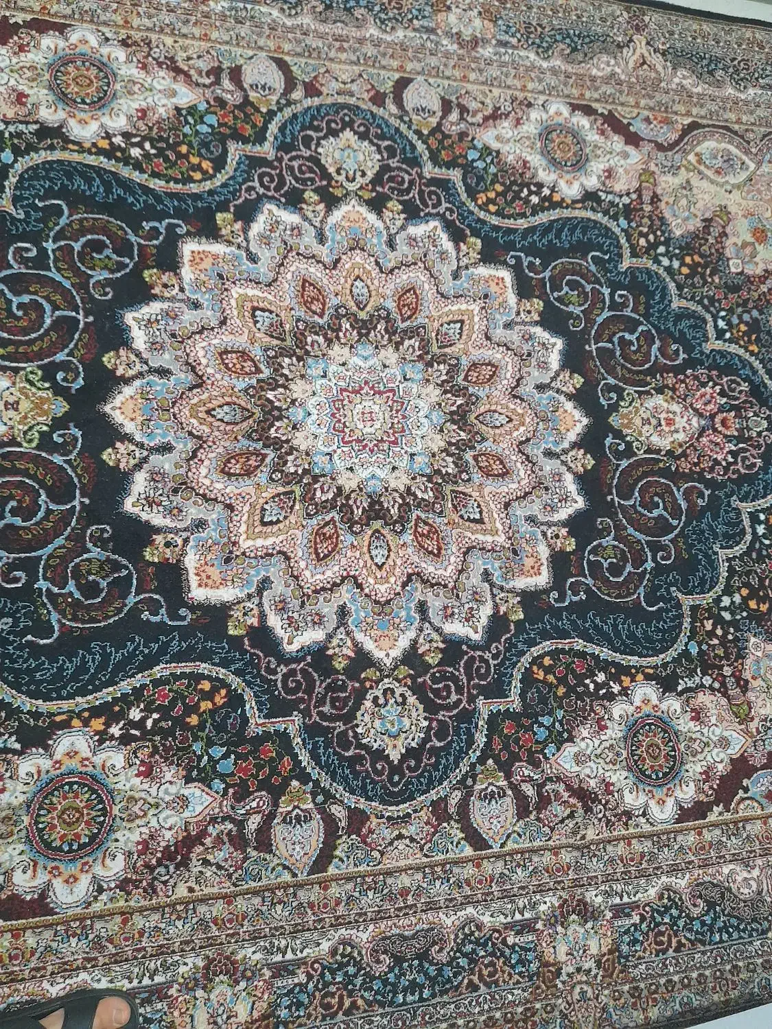 فرش ۶ متری|فرش|زنجان, |دیوار