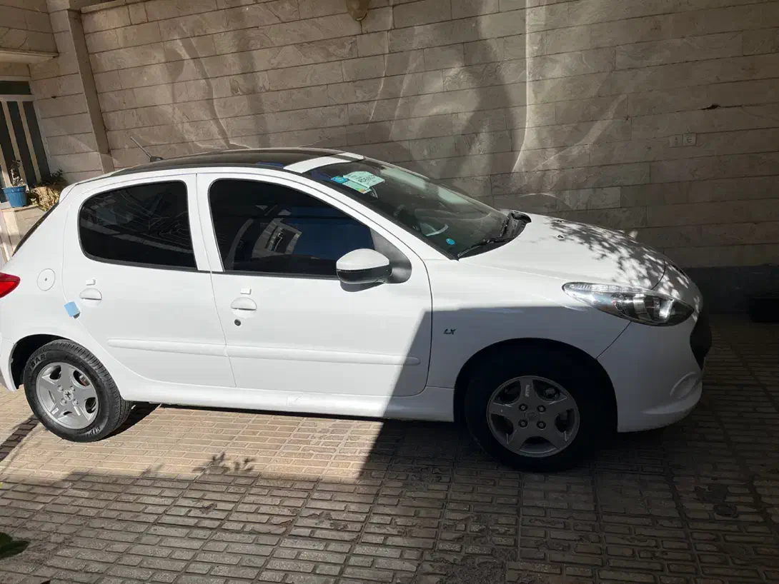 پژو ۲۰۷ پانا مدل ۱۴۰۳|خودرو سواری و وانت|دلیجان, |دیوار