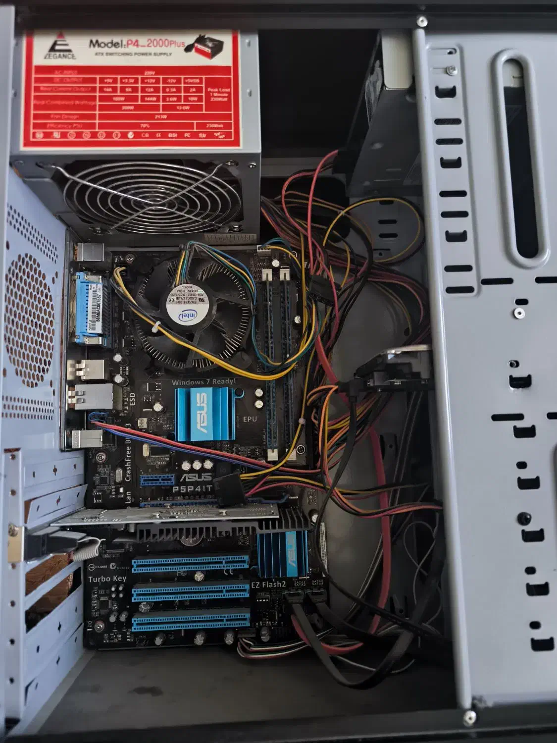 کیس کامپیوتر گیمینگ و اداری|رایانه رومیزی|کرمانشاه, |دیوار