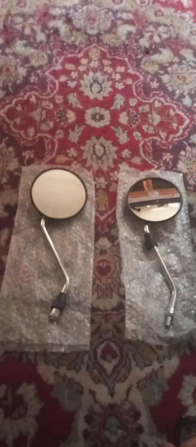 جفت آینه بغل موتور۲۰۰|قطعات یدکی و لوازم جانبی|شیراز, شهرک ترکان|دیوار