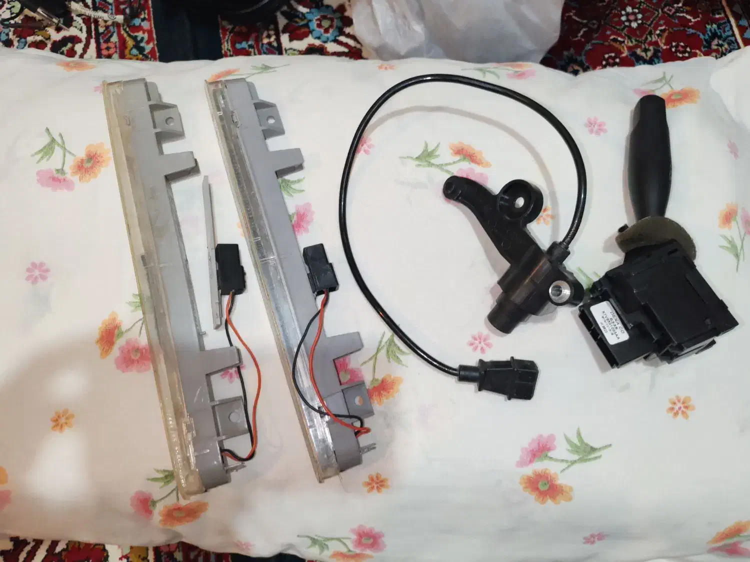 لوازم برقی ایران‌خودرو|قطعات یدکی و لوازم جانبی|همدان, |دیوار