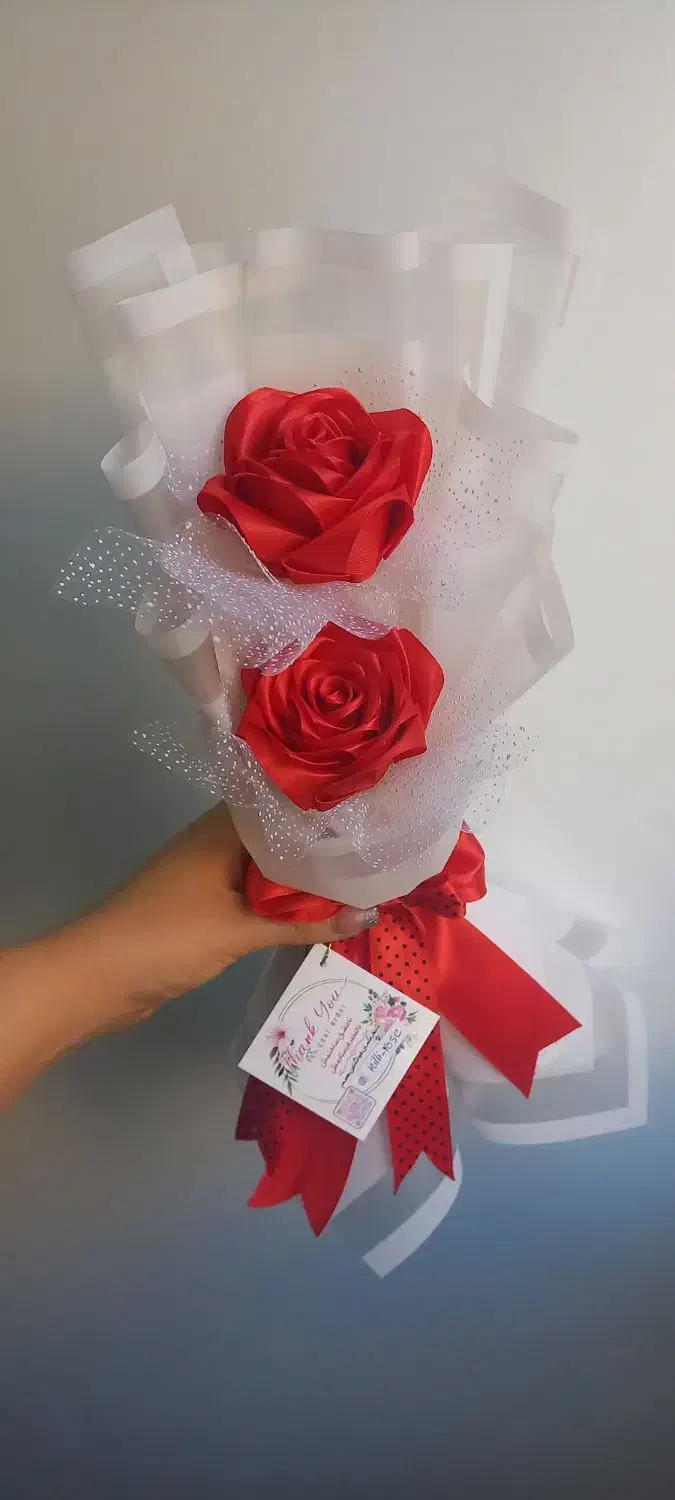 دسته گل دوشاخه ۱۸۰|گل مصنوعی|تهران, فلاح|دیوار