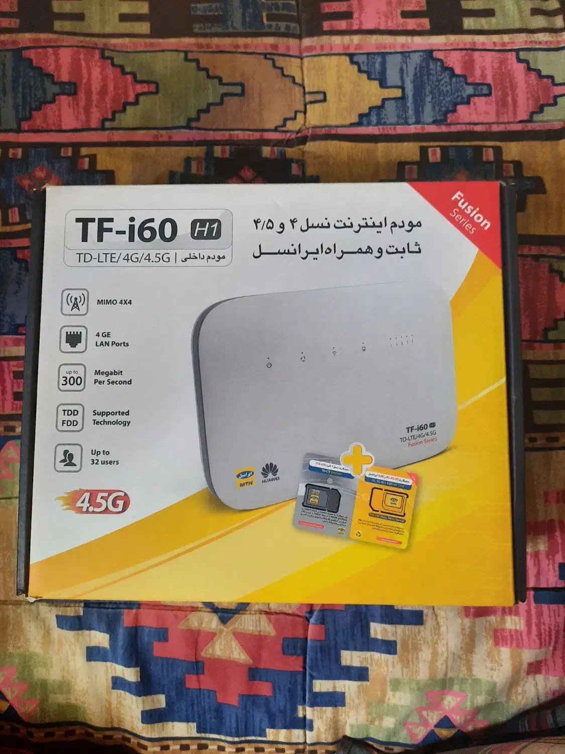 مودم ایرانسل H1 و مودم دی لینک|مودم و تجهیزات شبکه|تهران, شاهین|دیوار