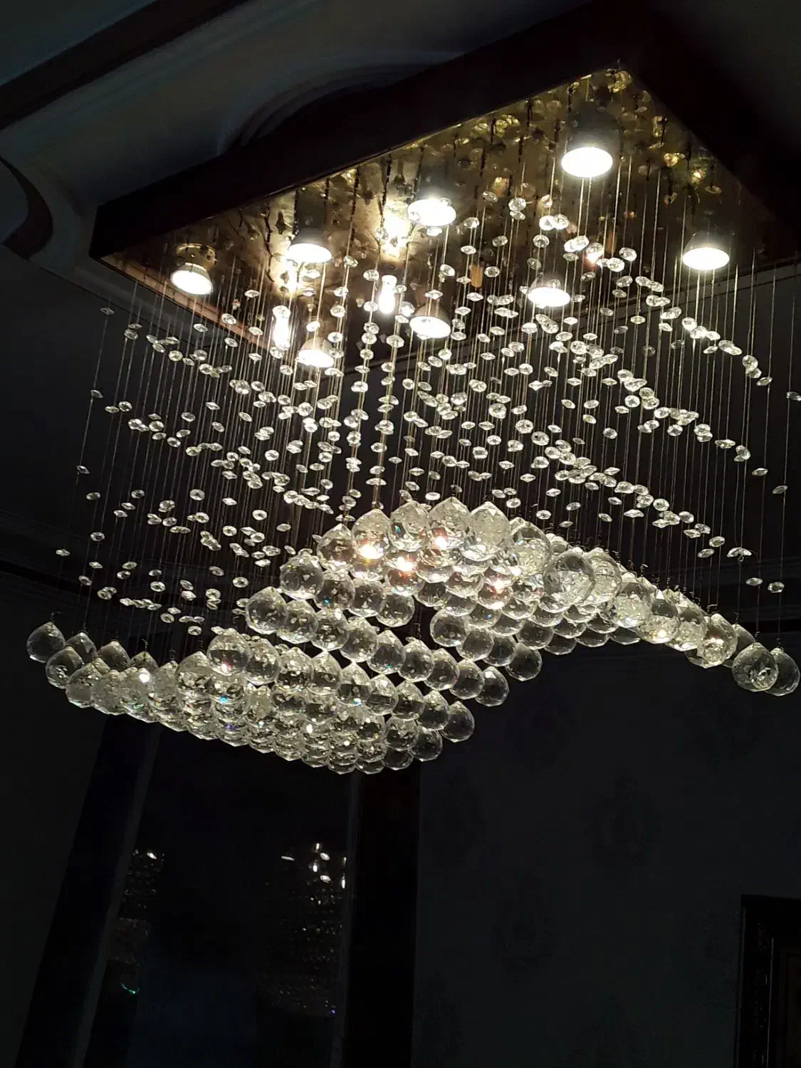 لوستر سقفی|لوستر و چراغ آویز|تهران, تهرانپارس شرقی|دیوار