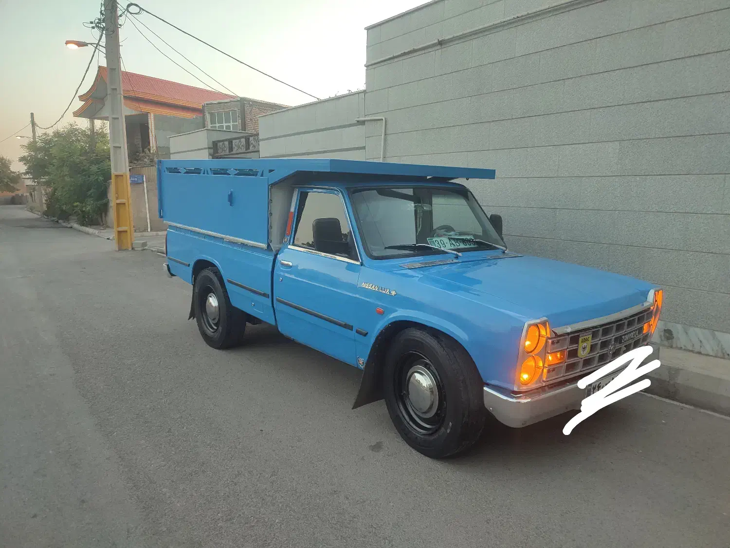 نیسان وانت مدل 98|خودرو سواری و وانت|محمدیه-قزوین, |دیوار