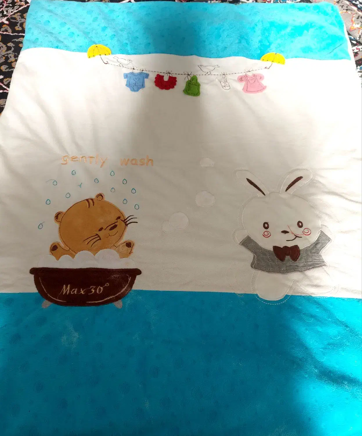 ست تشک و پتو نوزاد و قصری|اسباب و اثاث بچه|شیراز, نصر|دیوار