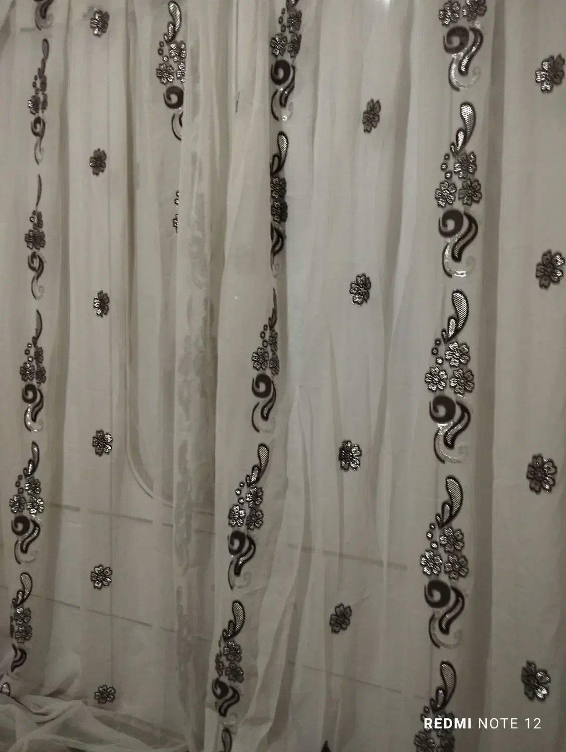 پرده پلیسه مناسب 4متری|پرده، رانر، رومیزی|سرپل ذهاب, |دیوار