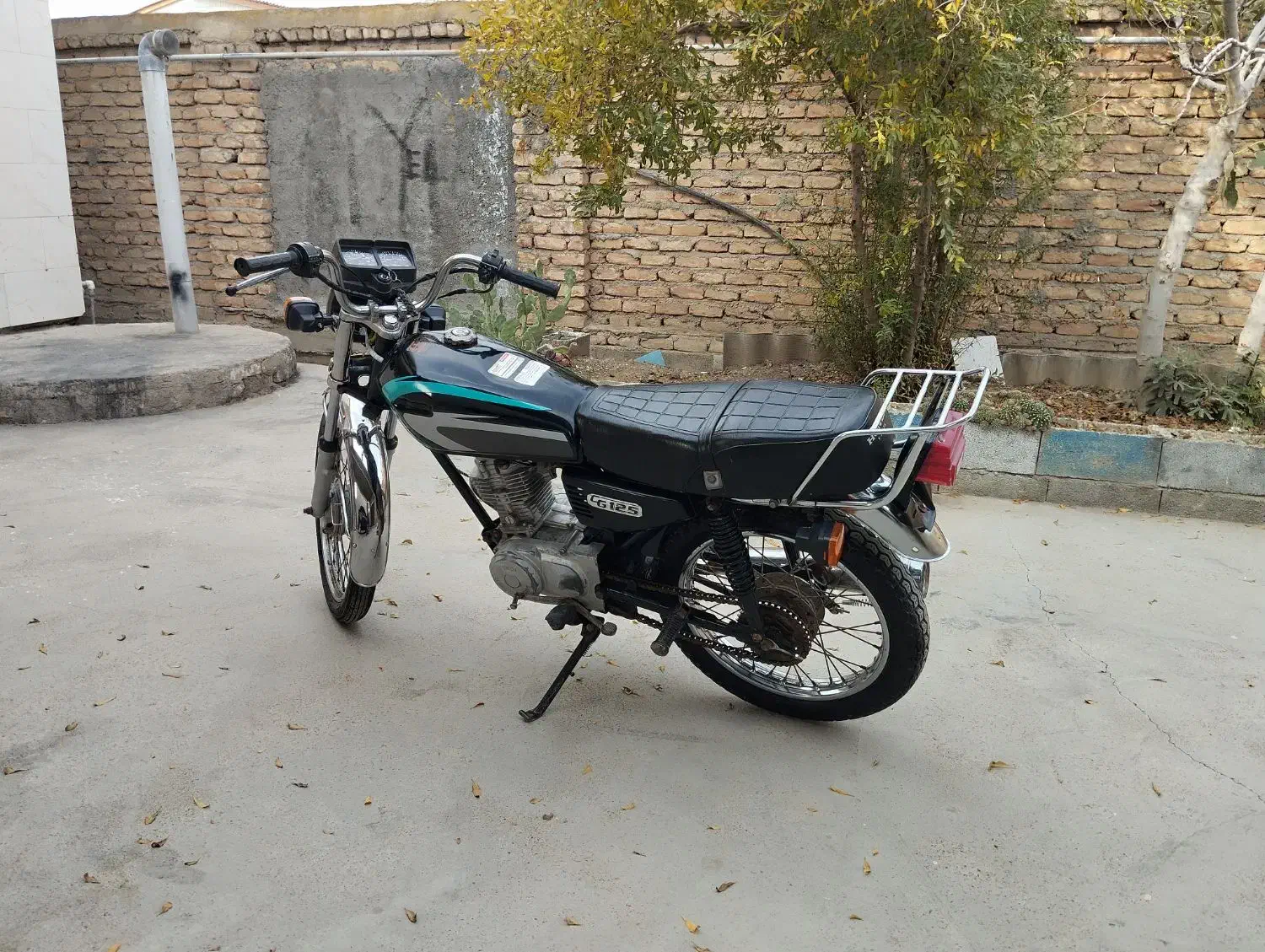 موتور125مزایده قیمت مفت|موتورسیکلت|گمیشان, |دیوار