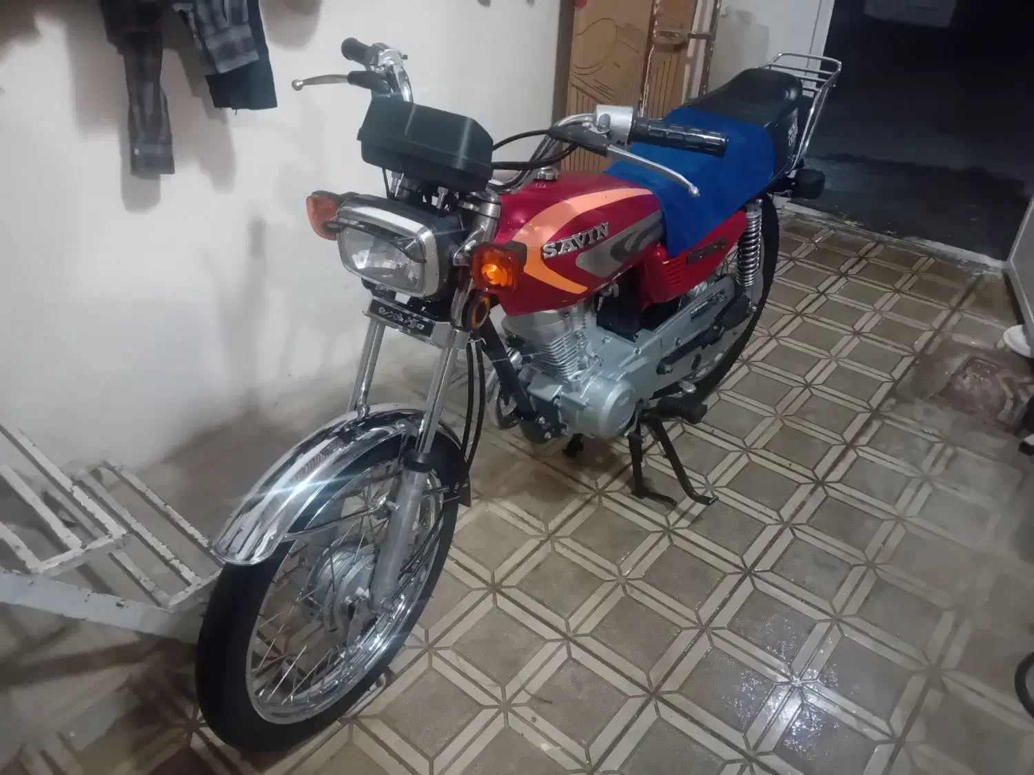 باسلام فروشه یک دستگاه موتورسیکلت|موتورسیکلت|سقز, |دیوار