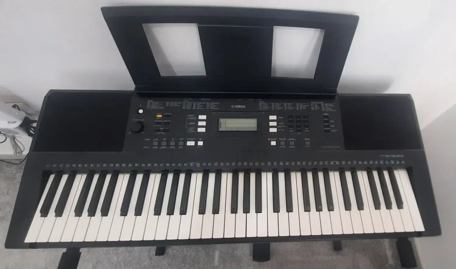 کیبورد یاماها 343 e|پیانو، کیبورد، آکاردئون|سنندج, |دیوار