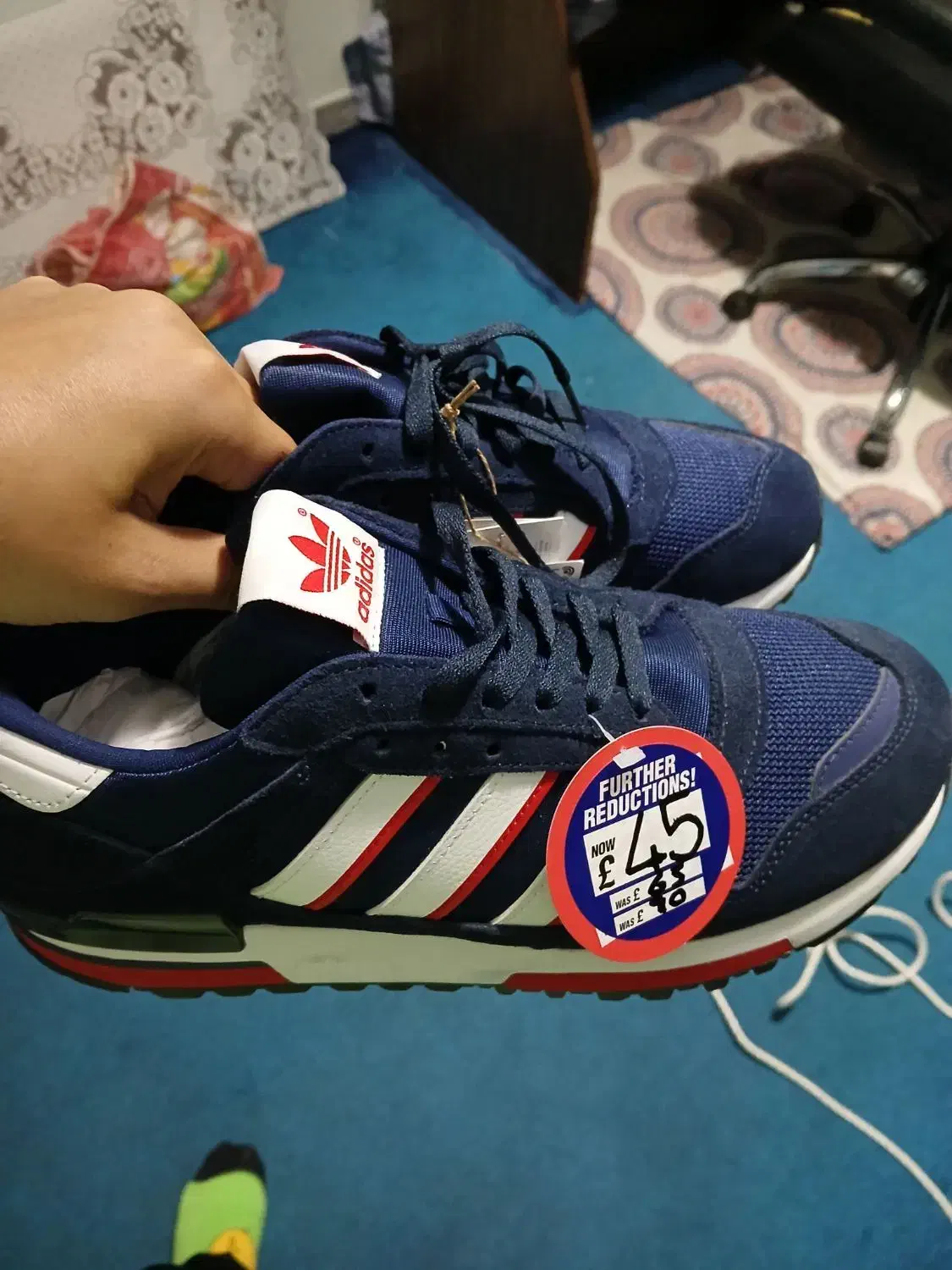 کتونی ادیداس zx 7500    ارجینال اصلی|کیف، کفش، کمربند|تهران, خواجه نصیر طوسی|دیوار